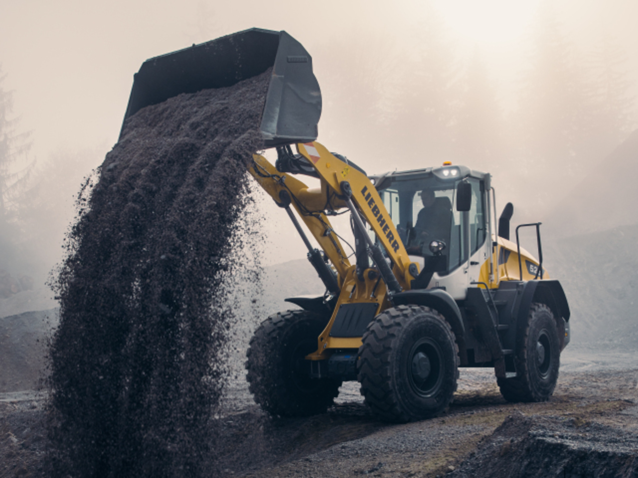 L 526 Wheel loader - Liebherr